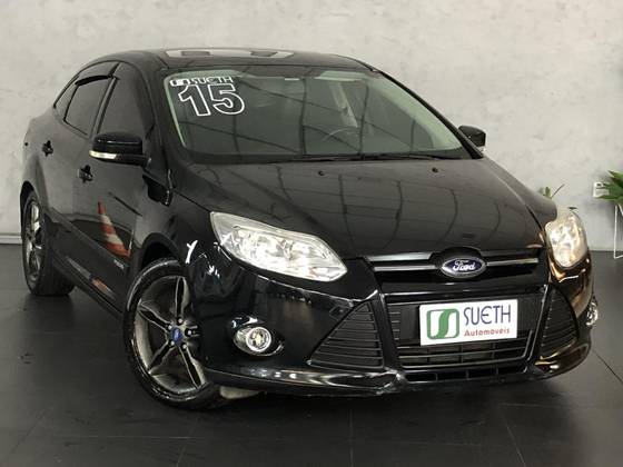 FORD FOCUS 2.0 TITANIUM PLUS SEDAN 16V FLEX 4P POWERSHIFT FORD FOCUS 2.0 TITANIUM PLUS SEDAN 16V FLEX 4P POWERSHIFT